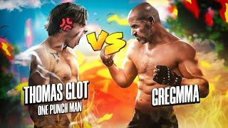 GregMMA VS One Punch Man (Thomas Glot )