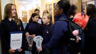 Discovering house rooms, tutors, prefects and everything Berkhamsted  │ Girls Induction Day 2024