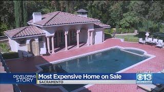 This House, If Sold, Would Be The Most Expensive Home In Sacramento