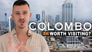 Tour of Colombo! Is THIS really Sri Lanka? (1 Month Travel Documentary)