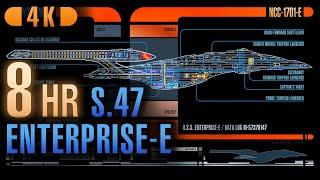 System47: Enterprise-E Schematics • 8-Hour Loop in 4K  [from ver. 2.5.01]