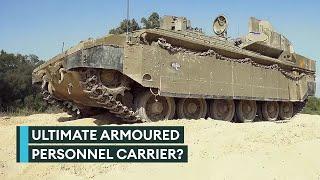 Why Israel's Namer armoured personnel carrier could be the world's best