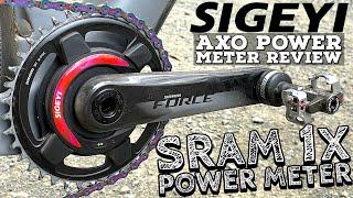 SIGEYI AXO Power Meter for SRAM AXS: Details // 1x Setup // Data Review ️