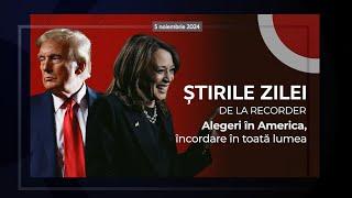 5 NOIEMBRIE 2024. Alegeri în America, încordare în toată lumea