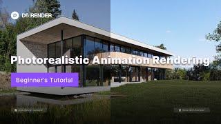 Full Beginner's Tutorial for Realistic Archviz Animation | Inspired by House ST