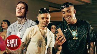 A DANADA ME LIGANDO - MC Cebezinho, MC Tuto e MC Kako (Video Clipe) DJ Oreia