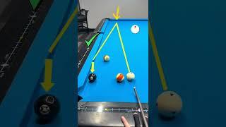 How to avoid the foul#pinoysports #hanoi #bida #billiards #poolhack #trickshots #vietnam