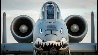 A-10 WARTHOG Awesome Flying at Davis-Monthan AFB