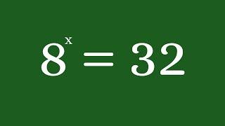 Can You Take On This Challenge? | A Nice Exponential Equation