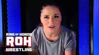 Leyla Hrsch stays LEGIT as she sets her sights on ROH gold! | #ROH TV 01/24/24