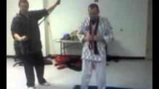 Chad's black belt promotion