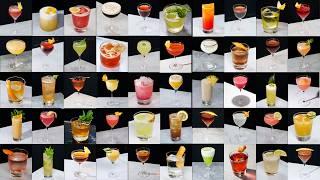 50 of the BEST Cocktails you never heard of