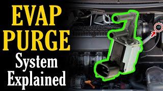 EVAP Purge Control System Completely Explained | The Car Doctor Pakistan