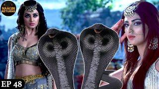 नागिन को बचाने के लिए आयी दो सिर वाली नागिन | Naagin Returns Full Episode 48 | Phir Laut Aayi Naagin