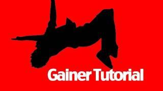 How to do a Gainer Backflip learn cheat gainer tutorial back flip