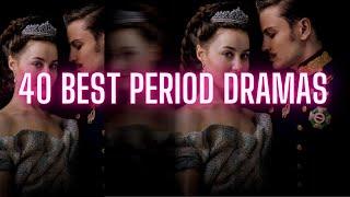 40 Best Period Drama Series to Watch Right Now. #perioddrama #history