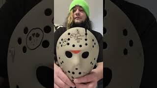 New signed horror items