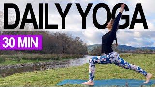 30-min Daily Yoga Flow | Every Day Full Body Yoga For All Levels