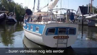 Staande Mast Route Warmond Enkhuizen