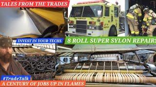 Super Sylon Ironer aka "Mangler" Repair (TALES from the Trades)