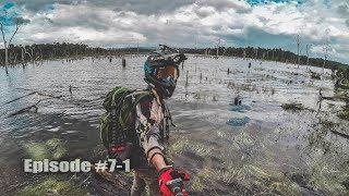 They ride Scooters for an Extreme off-road Camping/ Best bike trip 2017