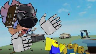 Roblox VR Best Moments! - Stream Clips