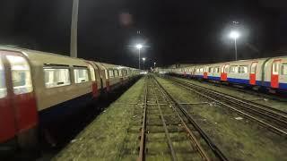 Ever wanted to know how we wash the trains?  Stabling the train at Cockfosters.  Piccadilly line