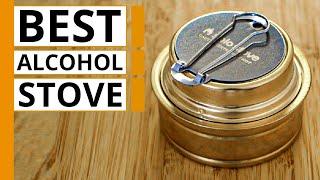 5 Best Alcohol Stove for Camping & Backpacking