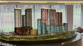 KL, Malaysia, previewing,  Class A, Pavilion Corporate Office building, in Damansara Heights KL不動産視察