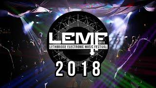 Lethbridge Electronic Music Festival 2018 (LEMF)