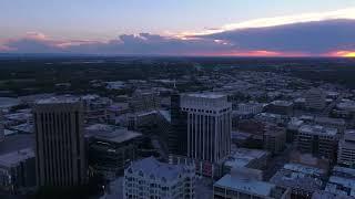 Idaho Boise 4k, Drone Footage From Above, USA, A Travel Tour UHD
