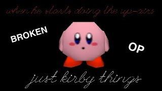 Kirby is BROKEN! - Smash 64