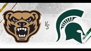 Oakland vs Michigan State Play By Play Live Stream: Hangout+Chitchat  College Basketball 12/17/24