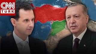 Esad’ın Şartı Ne? Erdoğan-Esad Görüşmesinin Önündeki Engel Kim? #CANLI