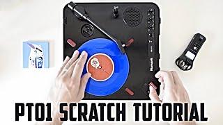 Numark PT01 Scratch Tutorial