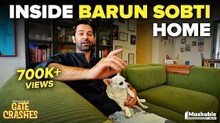 Inside Barun Sobti's Mumbai Home | House Tour | Mashable Gate Crashes | EP13