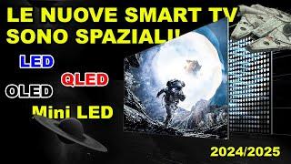 Le MIGLIORI SMART TV 2024 in Tutte le FASCE di PREZZO da 55 Pollici in Su da AMAZON!