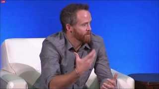 Dave Farrell & Rob Bourdon of Linkin Park at Social Good Summit, NY 23/09/2013 [HD]