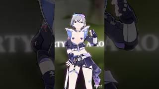 Silver Wolf Faster N Harder〖Honkai : Star Rail MMD〗#silverwolf