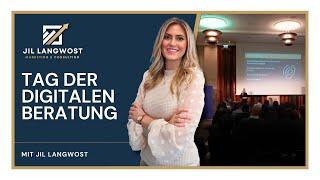 Live Events mit Jil Langwost - Mein Vortrag beim Tag der digitalen Beratung in Köln 