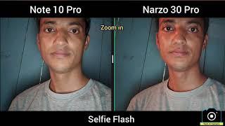 Redmi note 10 Pro vs Realme Narzo 30 pro camera Comparison | Note 10 pro camera test | Tech 4 camera