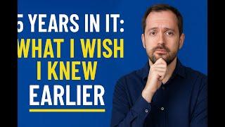 Career Advice for Fresh Developers | Lessons from 5 Years in Tech