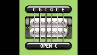 Perfect Guitar Tuner (Open C = C G C G C E)