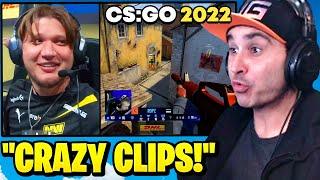 Summit1g Reacts to Best CS:GO Moments of 2022! | by vLADOPARD