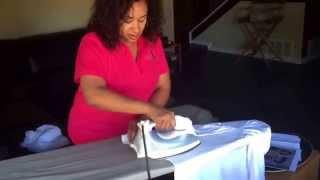 The Domestic Diva: How to Iron a Button-Down Shirt