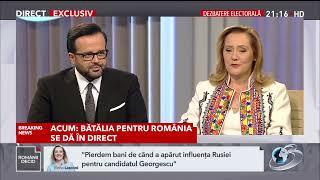 Elena Lasconi, întrebată despre „propaganda LGBT” și stagiul militar obligatoriu: Doamne ferește. E