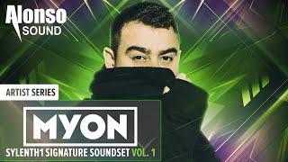 Myon Sylenth1 Signature Soundset Vol. 1 (224 Signature Presets) Trance, Progressive | Alonso