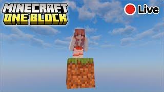 ️ BRAND NEW One Block Skyblock World! | One Block Skyblock Stream #1