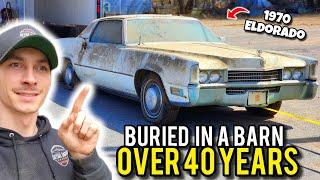 I Found a Cadillac Eldorado Buried in a Barn Since the 80's & Detailed It