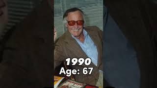 Stan Lee (2018-1935) Transformation   #Shorts #StanLee #Marvel